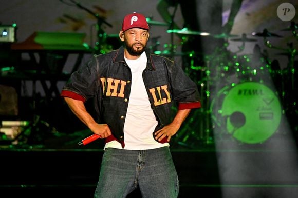Will Smith en concert dans la salle des Etoiles lors du Monte-Carlo Summer Festival 2025 à Monaco le 2 aout 2025. © Bruno Bebert/Bestimage