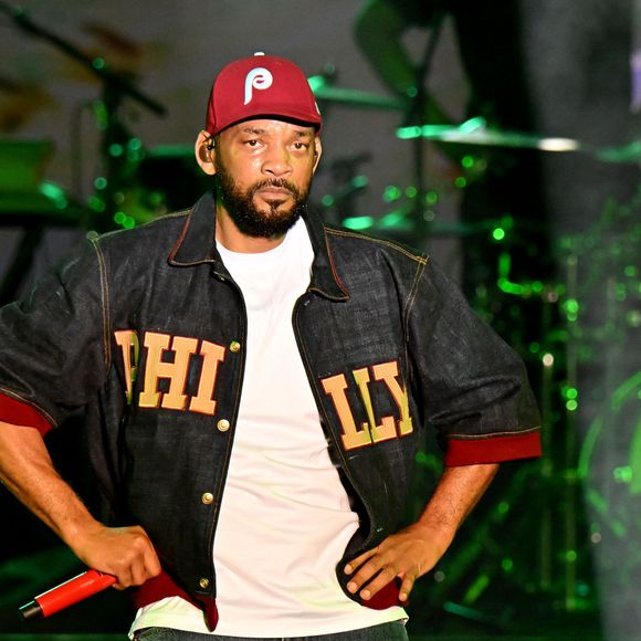 Will Smith en concert dans la salle des Etoiles lors du Monte-Carlo Summer Festival 2025 à Monaco le 2 aout 2025. © Bruno Bebert/Bestimage