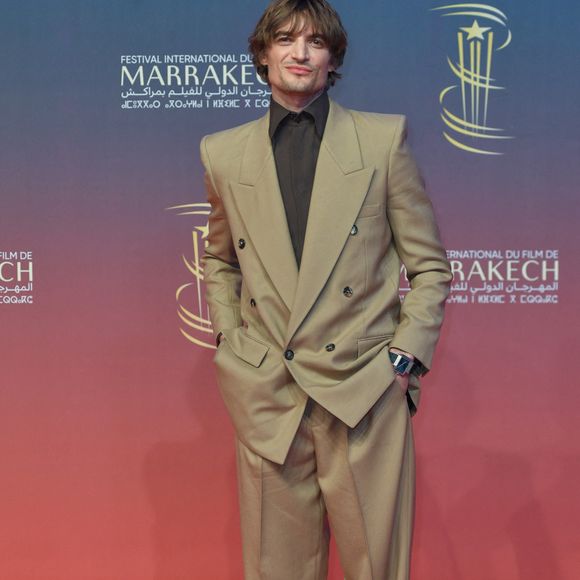 Niels Schneider au tapis rouge de clôture du 21ème Festival International du Film de Marrakech à Marrakech, Maroc, le 07 décembre 2024. Photo by Aurore Marechal/ABACAPRESS.COM