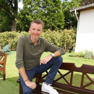 Exclusif - Denis Brogniart - 26ème édition du Trophée des personnalités en marge des Internationaux de Tennis de Roland Garros à Paris. Le 7 juin 2018. © Denis Guignebourg / Bestimage
