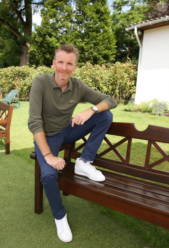 Exclusif - Denis Brogniart - 26ème édition du Trophée des personnalités en marge des Internationaux de Tennis de Roland Garros à Paris. Le 7 juin 2018. © Denis Guignebourg / Bestimage