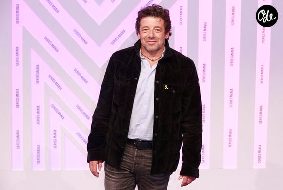Patrick Bruel au Festival Series Mania, le festival international des séries à Lille, jeudi 27 mars 2025. © Christophe Aubert / Bestimage