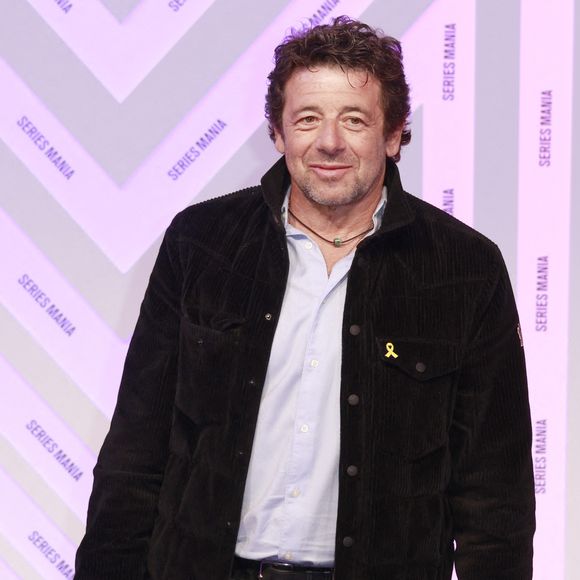 Patrick Bruel au Festival Series Mania, le festival international des séries à Lille, jeudi 27 mars 2025. © Christophe Aubert / Bestimage