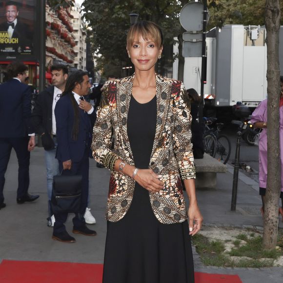Sonia Rolland arrivant au "Concerto pour la Paix" organisé par Omar Harfouch au Théâtre des Champs Élysées à Paris, France, le 18 Septembre 2024. 
© Perusseau / Tribeca / Bestimage