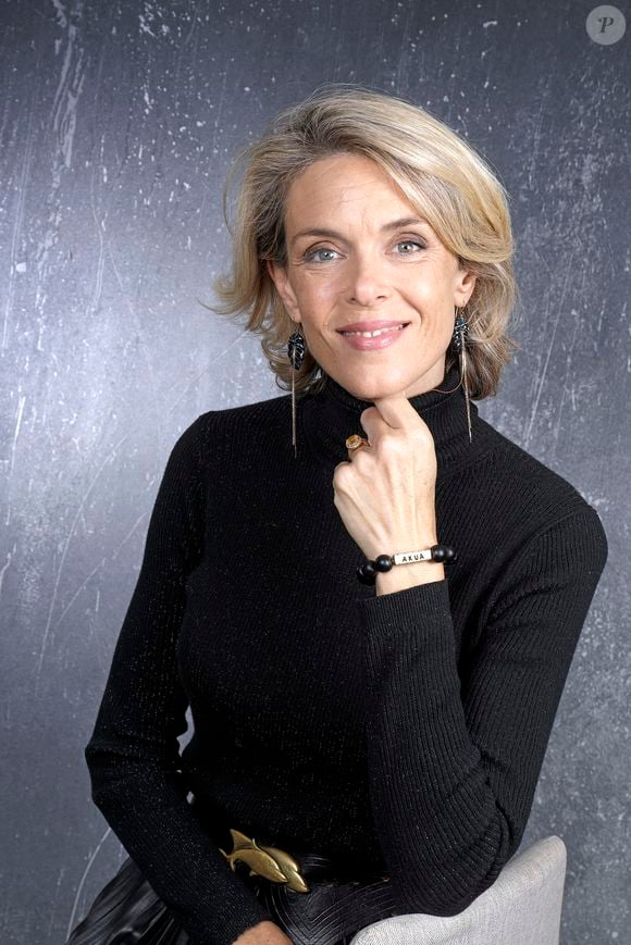 Exclusif - Portrait de Julie Andrieu lors de l'enregistrement de l'émission "Chez Jordan de Luxe" à Paris. Le 15 octobre 2024
© Cédric Perrin / Bestimage