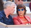Encore un départ !

Julien Arnaud et Nathalie Renoux en tribunes lors des Internationaux de France de tennis de Roland Garros à Paris, France © Moreau-Jacovides/Bestimage