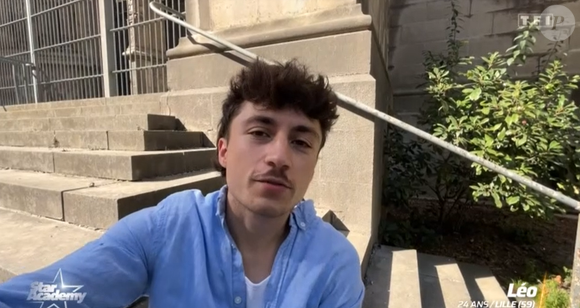 Léo, candidat de la Star Academy