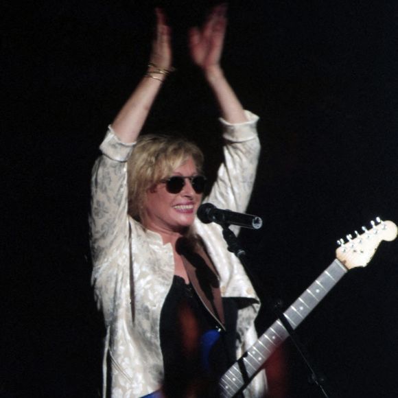 Photo non datée de Véronique Sanson sur scène lors d'un concert pour Les Nuits De Fourviere . Photo par APS-Medias/ABACAPRESS.COM