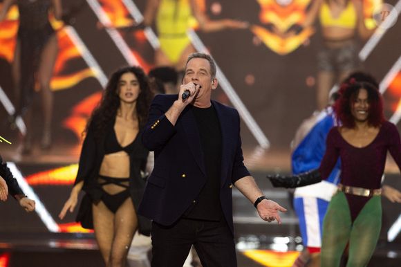 Exclusif - Garou - Enregistrement de l'émission "La fête de la Musique" à Reims le 21 juin, et diffusée le 22 juin à 21h10 sur France 2 et sur France.tv. 
© Jack Tribeca / Jeremy Melloul / Bestimage