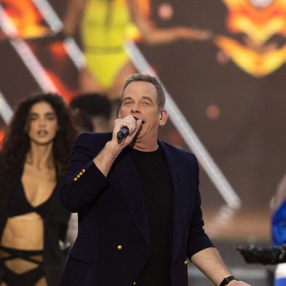Exclusif - Garou - Enregistrement de l'émission "La fête de la Musique" à Reims le 21 juin, et diffusée le 22 juin à 21h10 sur France 2 et sur France.tv. 
© Jack Tribeca / Jeremy Melloul / Bestimage