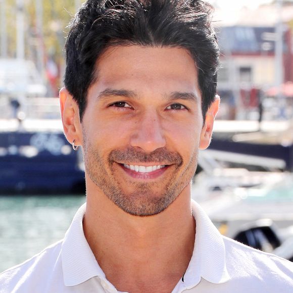 Lui joue Léo
Vinnie Dargaud - Photocall du film en compétition "Murder Club" lors de la 26ème Edition du Festival de la Fiction de La Rochelle. Le 12 septembre 2024 © Patrick Bernard / Bestimage