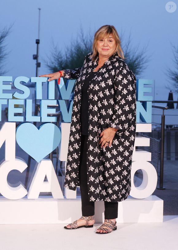 Michele Bernier - After-party au Monte Carlo Beach lors du 64ème Festival de Télévision de Monte Carlo au Grimaldi Forum de Monaco le 13 juin 2025.
© Denis Guignebourg / Bestimage