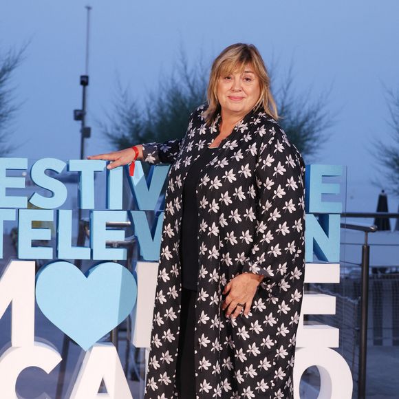Michele Bernier - After-party au Monte Carlo Beach lors du 64ème Festival de Télévision de Monte Carlo au Grimaldi Forum de Monaco le 13 juin 2025.
© Denis Guignebourg / Bestimage