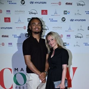 Présente au Marrakech Comedy Festival avec son fils Sékou, fruit de son union avec Aliou Mara, entrepreneur d'origine sénégalaise, Audrey Crespo-Mara a profité de cet événement organisé au Palais des Congrès de Marrakech

Audrey Crespo-Mara et son fils Sékou lors de la 1re édition du Marrakech Comedy Festival, le 6 juin 2026

© Rachid Bellak / Bestimage