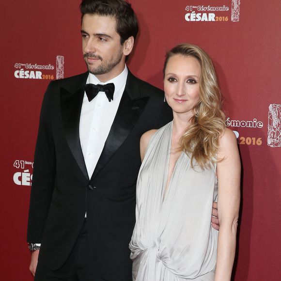 Audrey Lamy, actrice incontournable du cinéma et de la télé françaises, fête ses 45 ans.

Audrey Lamy et son compagnon Thomas Sabatier - Photocall lors de la 41ème cérémonie des Cesar au théâtre du Châtelet à Paris 

© Borde-Jacovides/Bestimage