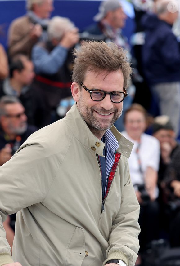 Nicolas Mathieu - Photocall de "Connemara" lors du 78ème Festival International du Film de Cannes, le 22 mai 2025.
© Jacovides/Moreau/Bestimage