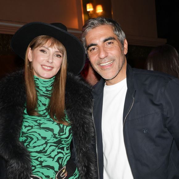 Tout comme Frédérique Bel qui a joué dans "Qu'est ce qu'on a fait au bon dieu ?" avec Ary Abittan

Exclusif - Frédérique Bel et Ary Abittan - Célébrités assistent au spectacle "Authentique" de Ary Abittan à la Cigale à Paris les 18, 19, 22 et 23 février 2025. © Coadic Guirec/Bestimage