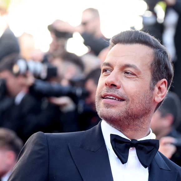 Laurent Lafitte - Montée des marches pour la cérémonie de clôture du 77ème Festival International du Film de Cannes au Palais des Festivals à Cannes. Le 25 mai 2024
© Jacovides-Moreau / Bestimage