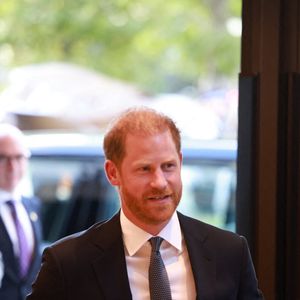 Le prince Harry à la cérémonie des WellChild Awards à Londres.  © Mirrorpix / Bestimage