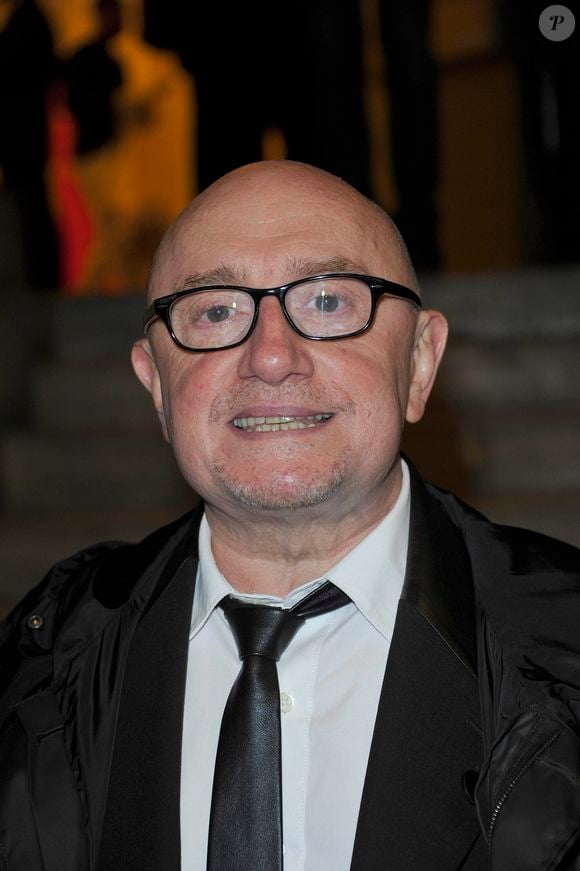 Michel Blanc - Soiree d'inauguration Fiac 2012 au Grand Palais a Paris le 17 Octobre 2012.