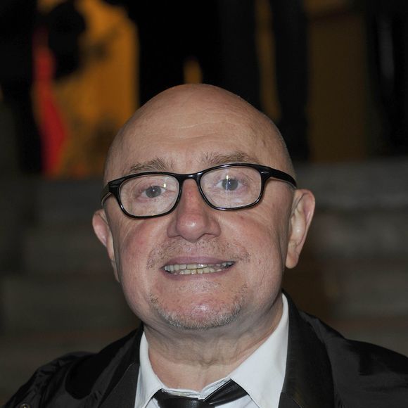 Michel Blanc - Soiree d'inauguration Fiac 2012 au Grand Palais a Paris le 17 Octobre 2012.