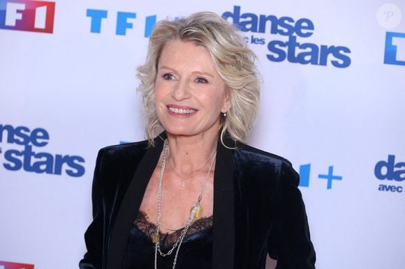 Sophie Davant participe au photocall de Danse Avec Les Stars dans les studios de TF1 le 16 janvier 2025. Photo par Jerome Domine/Abaca