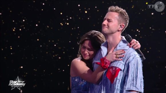 Les quatre élèves ont défendu leur place lors du prime de samedi.

Emission de la "Star academy" lors de laquelle Théo L. a été éliminé.