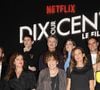 Ce jeudi 10 septembre 2026, Netflix met en ligne "Dix pour cent", un film réalisé par Émilie Noblet et tiré de la série française à succès. L'occasion pour les fans de la première heure de retrouver un casting cinq étoiles dont Camille Cottin.

Laure Calamy, Camille Cottin, Liliane Rovere, Gregory Montel, Laetitia Casta, Fanny Sidney, Thibault de Montalembert, Nicolas Maury et Vincent Macaigne à l'avant-première du film "Dix pour cent" à l'Olympia à Paris le 8 septembre 2026. 

© Coadic Guirec