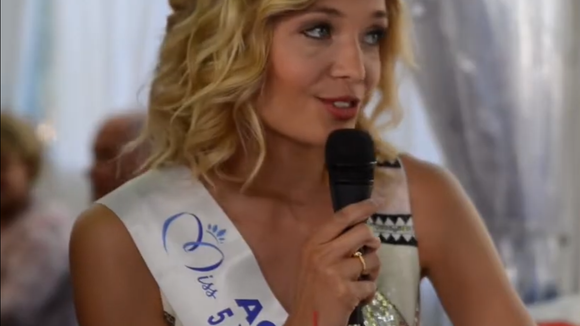 Les Épicuriales - Gennifer Demay - Miss Aquitaine / BordeauxTV La webTV - YouTube