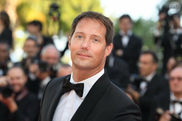 Thomas Pesquet lors de la montée des marches du film « Armageddon Time » lors du 75ème Festival International du Film de Cannes le 19 mai 2022.

© Rachid Bellak / Bestimage
