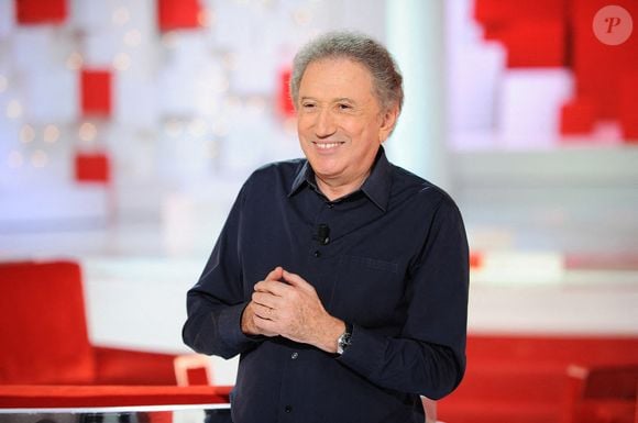 Enregistrement de l'émission "Vivement Dimanche prochain" présentée par M.Drucker et diffusée le 19 juillet 2020 sur France 2. Le 3 juillet 2020 © Guillaume Gaffiot / Bestimage