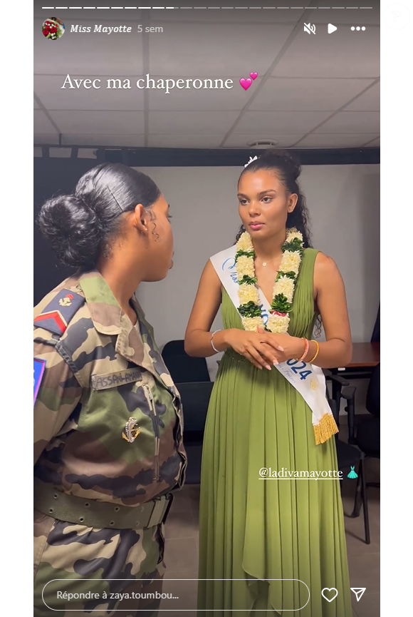 Zaya Toumbou, Miss Mayotte 2024 en route pour Miss France 2025