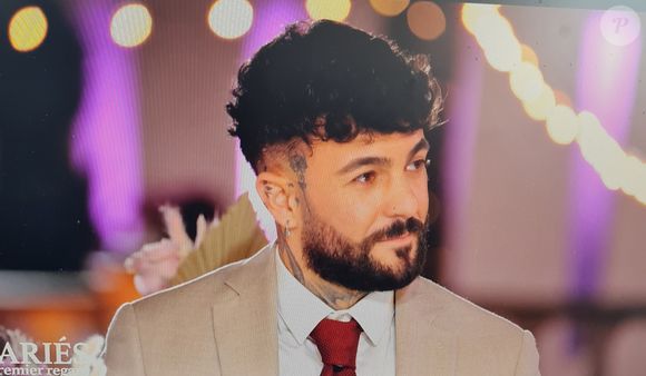 Mariage de Laury et Anthony lors de l'épisode de "Mariés au premier regard 2025" du 7 avril, sur M6