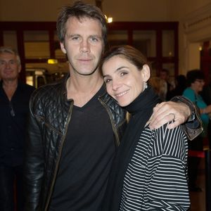 Exclusif - Le prince Emmanuel Philibert de Savoie et la princesse Clotilde (Courau) - People au Theatre de Paris pour les 70 ans de Johnny Hallyday. Le 15 juin 2013
© Borde-Corlouer-Jacovides-Moreau / Bestimage