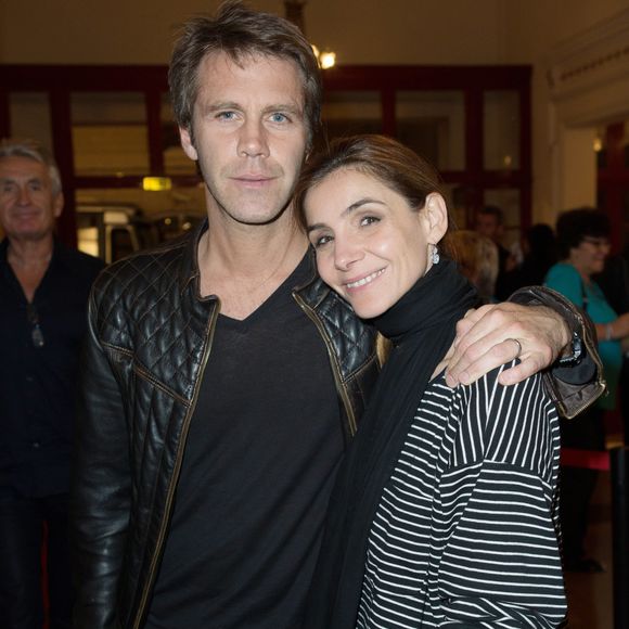 Exclusif - Le prince Emmanuel Philibert de Savoie et la princesse Clotilde (Courau) - People au Theatre de Paris pour les 70 ans de Johnny Hallyday. Le 15 juin 2013
© Borde-Corlouer-Jacovides-Moreau / Bestimage