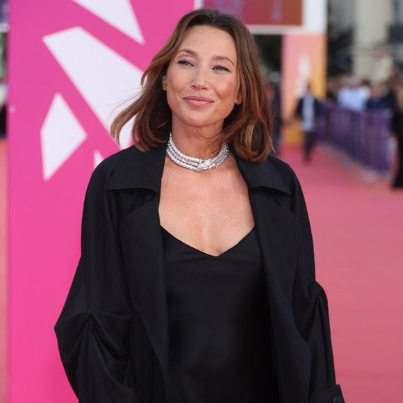 Laura Smet - Arrivées à la cérémonie de clôture lors du 51e Festival du Cinéma Américain de Deauville le 13 septembre 2025. © Denis Guignebourg / Bestimage
