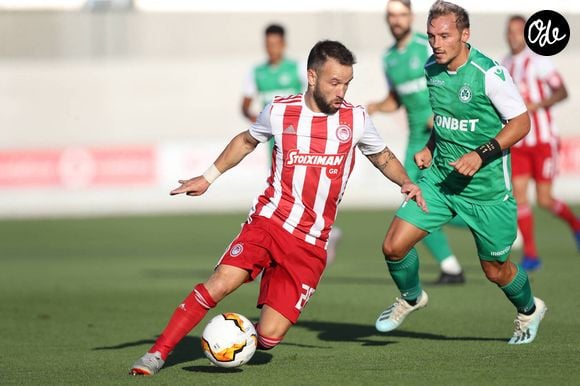 Match de football "Olympiakos Vs Omonia Nikosia" - Amical. Le 29 juillet 2020
© Imago / Panoramic / Bestimage