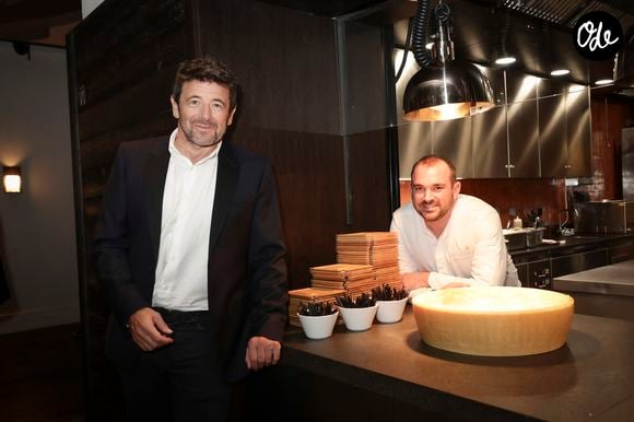 Exclusif - Patrick Bruel et le chef Yon Masurel (chef du restaurant de l’hotel) - Patrick Bruel inaugure son hôtel cinq étoiles "L'Isle de Leos MGallery" à L'Isle-sur-la-Sorgue, France, le 23 septembre 2025.  © Jack Tribeca / Bestimage