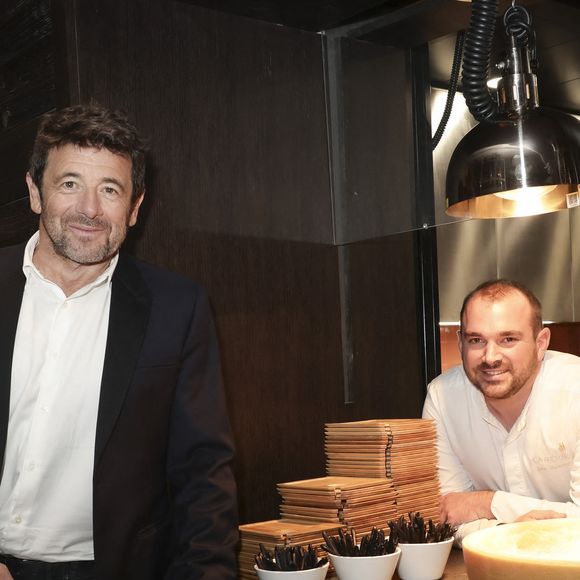 Exclusif - Patrick Bruel et le chef Yon Masurel (chef du restaurant de l’hotel) - Patrick Bruel inaugure son hôtel cinq étoiles "L'Isle de Leos MGallery" à L'Isle-sur-la-Sorgue, France, le 23 septembre 2025.  © Jack Tribeca / Bestimage