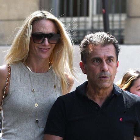 Pour sa dernière apparition publique, Bébert des Forbans s'était rendu au mariage d'un autre chanteur star à Paris : Il était accompagné de sa compagne Astrid, 20 ans de moins
