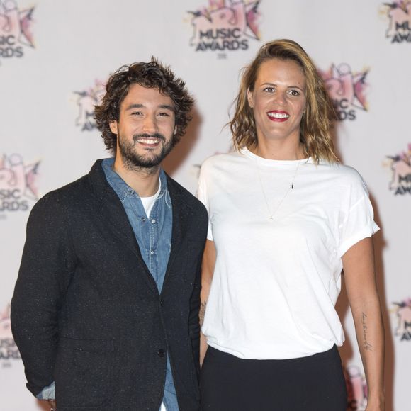 Laure Manaudou et Jérémy Frérot - Arrivées à la 17ème cérémonie des NRJ Music Awards 2015 au Palais des Festivals à Cannes, le 7 novembre 2015. ©AGENCE / BESTIMAGE