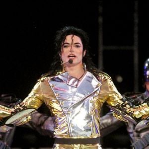 Michael Jackson a marqué l'histoire de la musique. 

Michael Jackson en concert à Londres au Don Valley Stadium pour le World History Tour. 

ALPHA AGENCY / BESTIMAGE