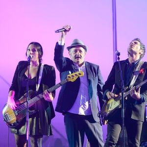 Anna, Louis, Joseph et Matthieu Chedid - Cérémonie des 31 èmes Victoires de la Musique au Zénith de Paris le 12 février 2016
© Guirec Coadic / Bestimage