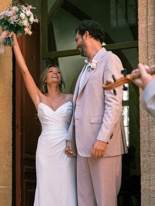 Mariage d'Eric Antoine et Gennifer Demey : une autre star de M6 invitée