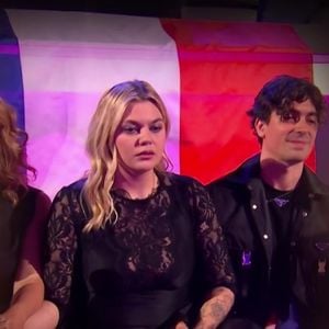 Louane Emera ne cache pas sa déception lors de l'Eurovision en découvrant les votes du public 

Louane Emera découvrant les votes du public lors de l'Eurovision
©France 2/Capture d'écran