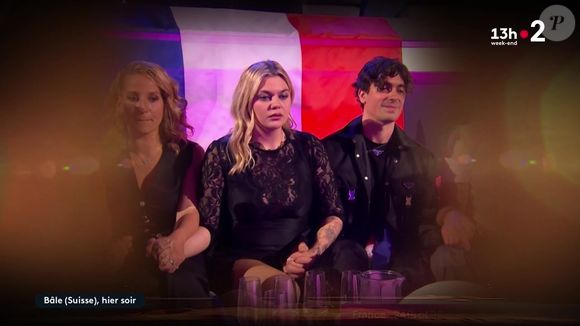 Louane Emera ne cache pas sa déception lors de l'Eurovision en découvrant les votes du public 

Louane Emera découvrant les votes du public lors de l'Eurovision
©France 2/Capture d'écran