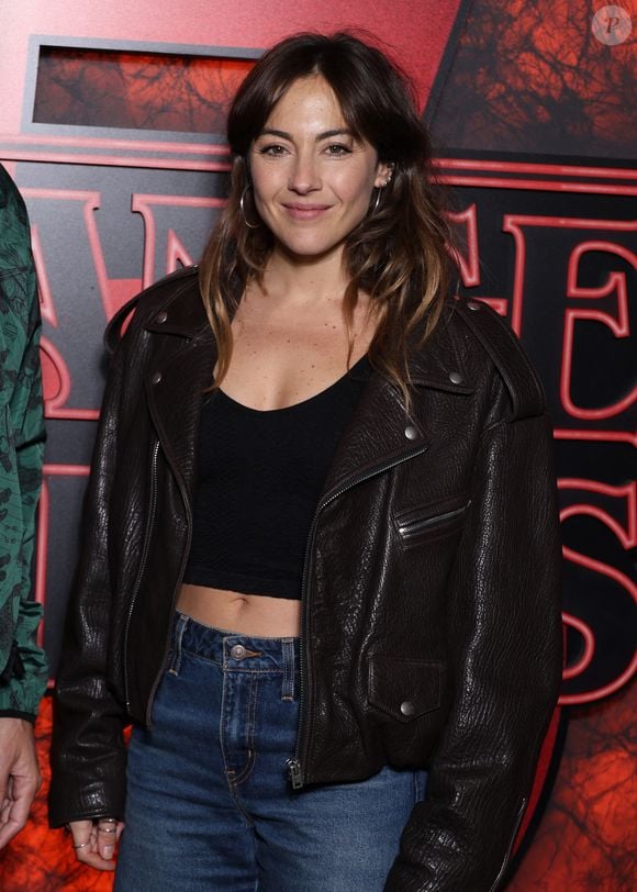 Constance Labbé - Avant-première de la série "Stranger Things'" Saison 5 au Grand Rex à Paris le 18 novembre 2025. © Denis Guignebourg/Bestimage