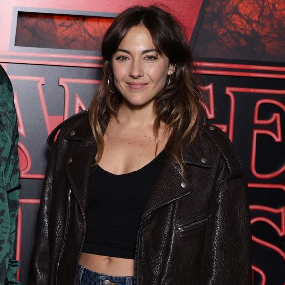 Constance Labbé - Avant-première de la série "Stranger Things'" Saison 5 au Grand Rex à Paris le 18 novembre 2025. © Denis Guignebourg/Bestimage