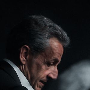 Nicolas Sarkozy assiste au concert de Carla Bruni lors du festival Veranos de la Villa à Conde-Duque le 28 juillet 2024 à Madrid, Espagne. Photo by Ricardo Rubio/Europa Press/ABACAPRESS.COM