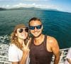 Freddy, l'ancien candidat de "Koh-Lanta", et sa compagne Morgane sur Instagram.